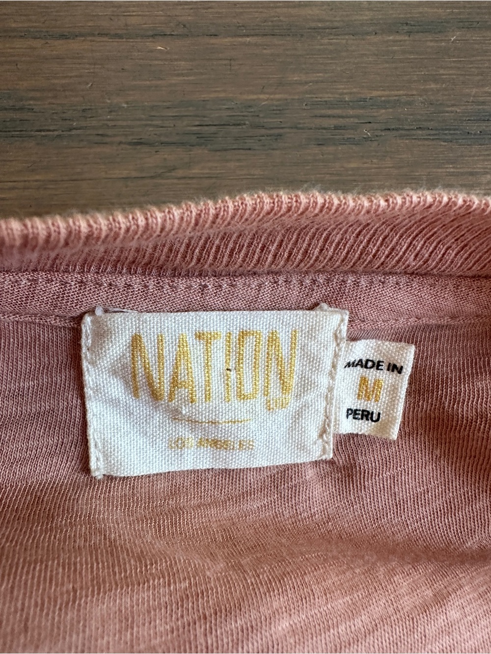 Nation Ltd Paulette Ruffle Sleeve Tank - Picture 4 of 4